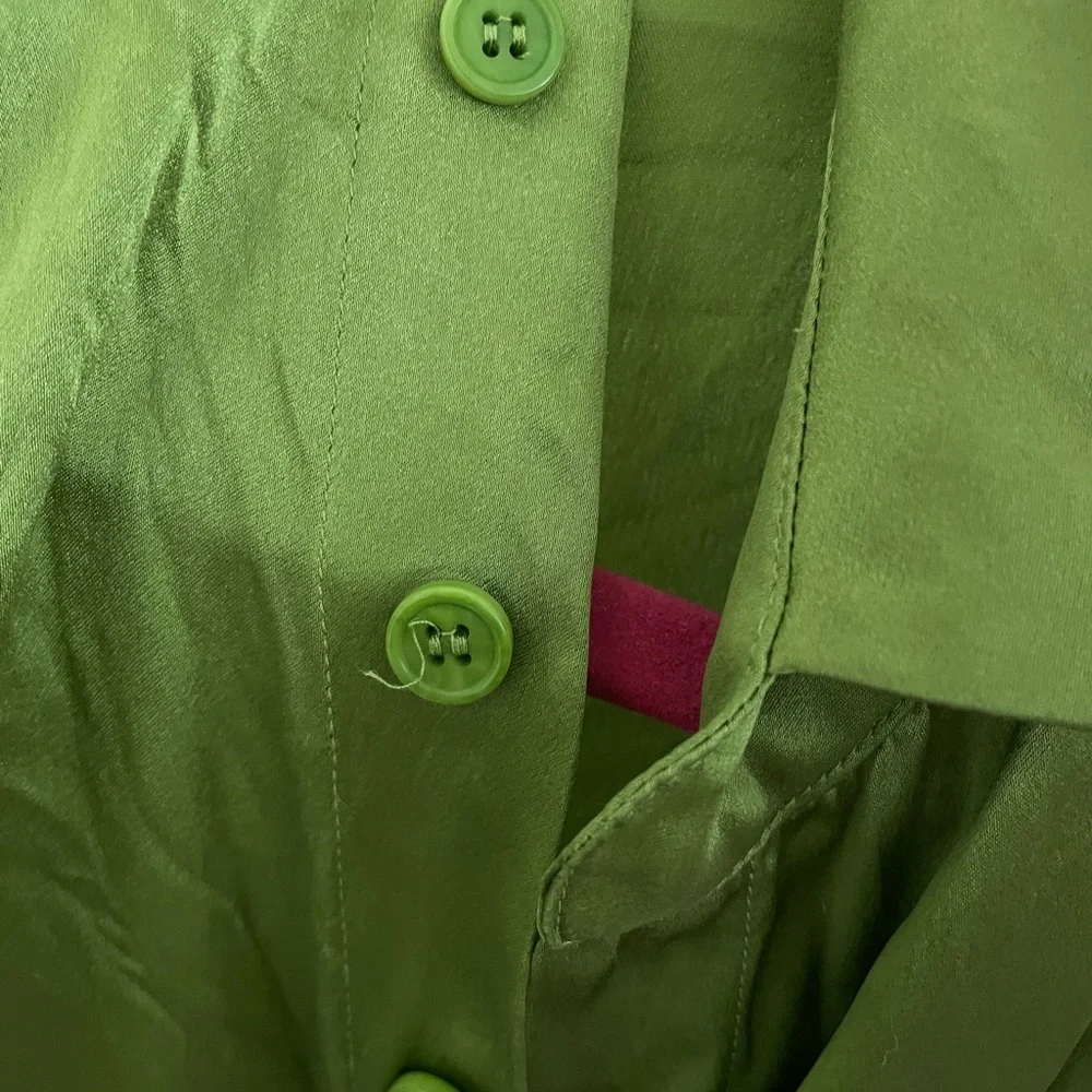 Reformation Alaine Silk Dress - Picture 5 of 8